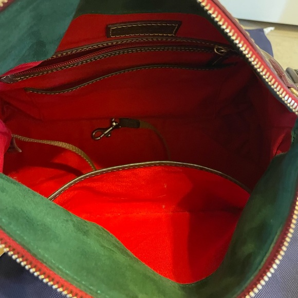 Dooney and Bourke Leather cross body bag - Picture 6 of 11